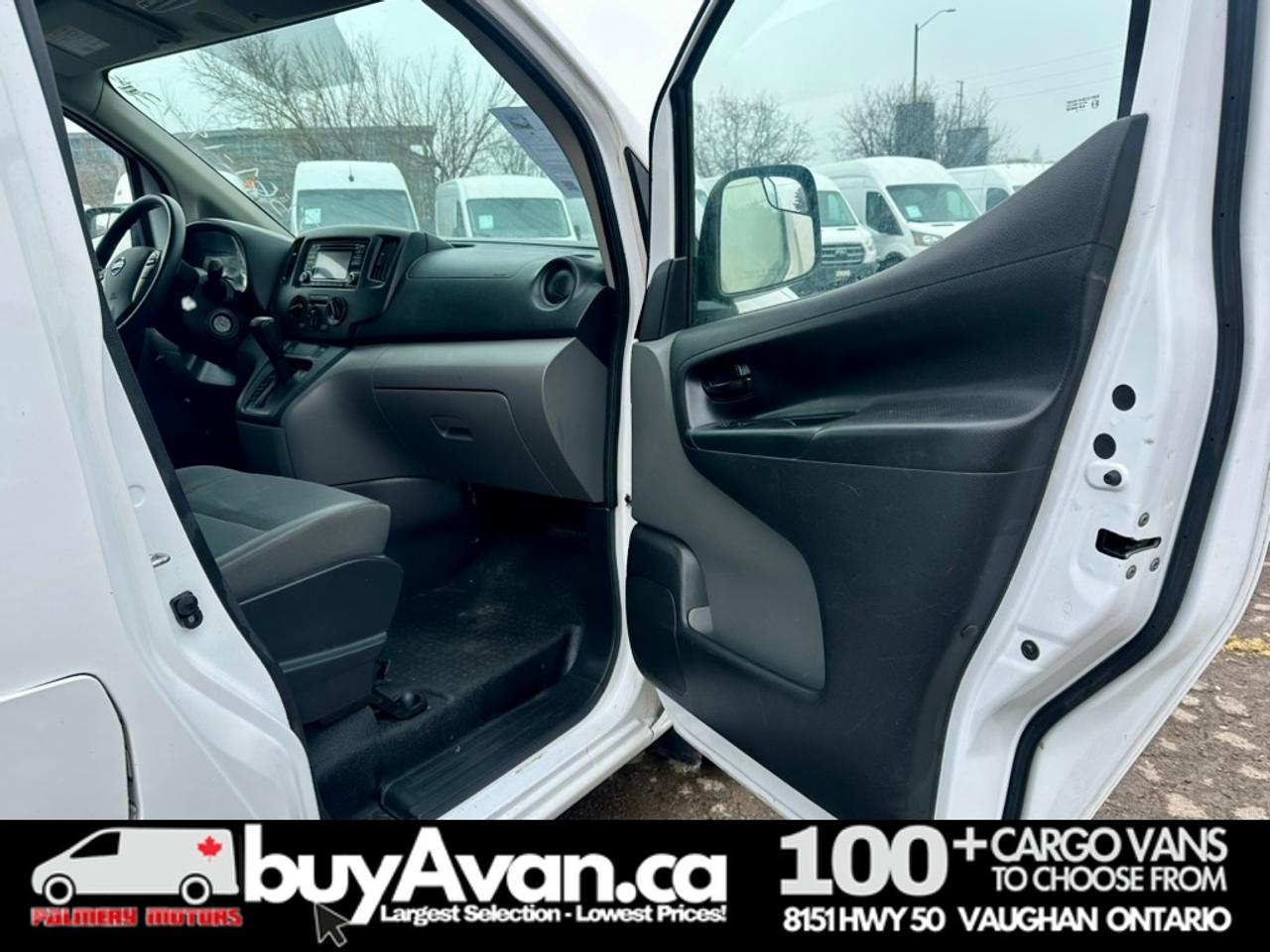 2019 Nissan NV200 Compact Cargo I4 SV Photo