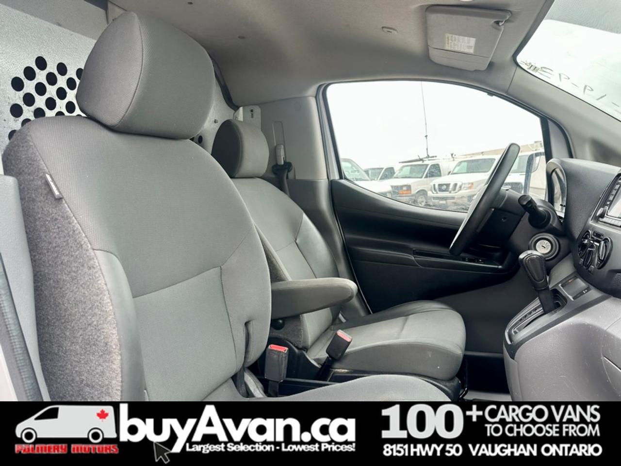 2019 Nissan NV200 Compact Cargo I4 SV Photo
