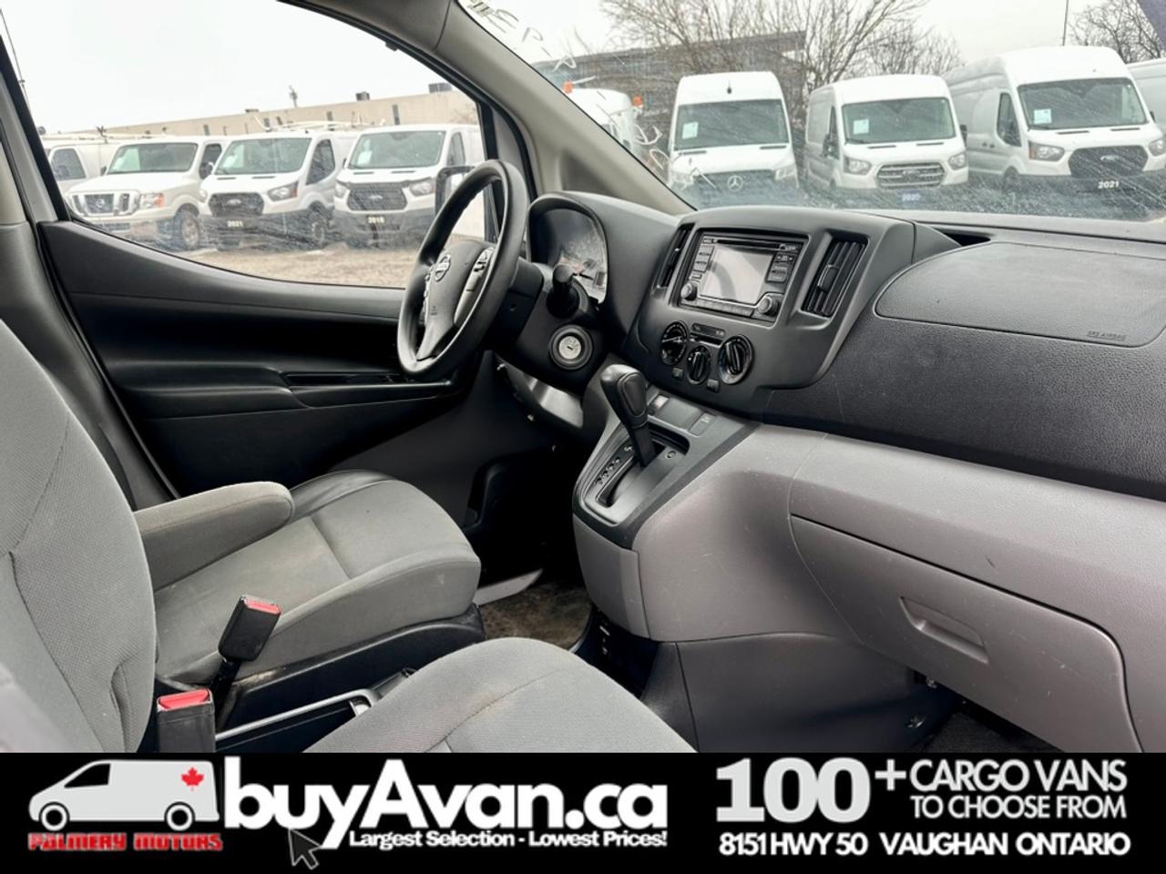 2019 Nissan NV200 Compact Cargo I4 SV Photo