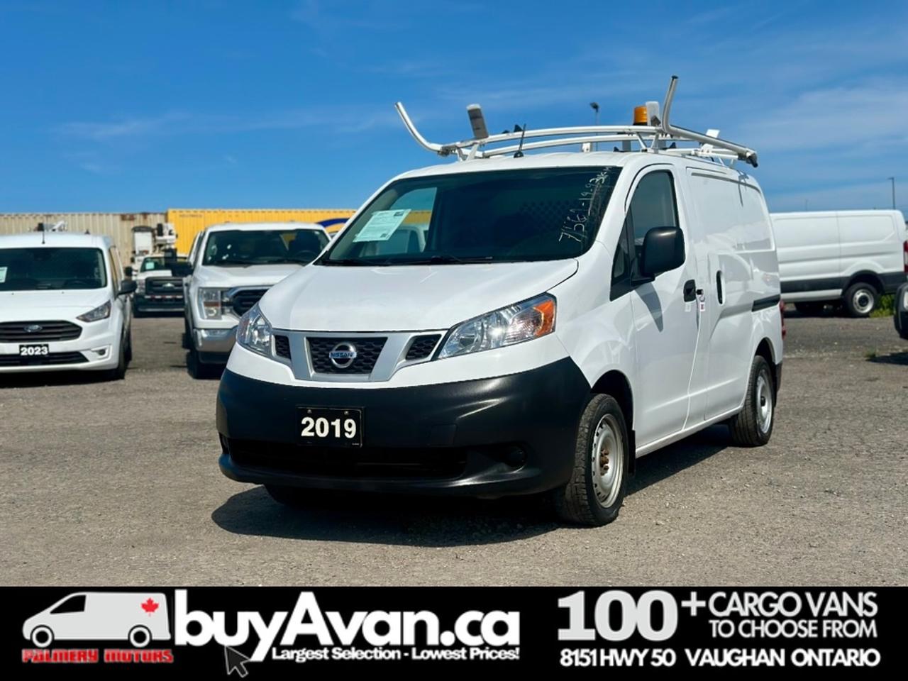 2019 Nissan NV200 Compact Cargo I4 SV Photo
