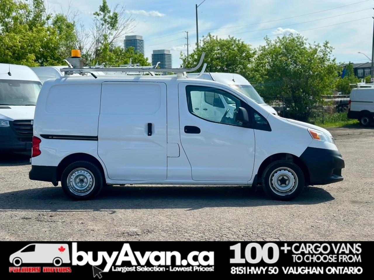 2019 Nissan NV200 Compact Cargo I4 SV Photo