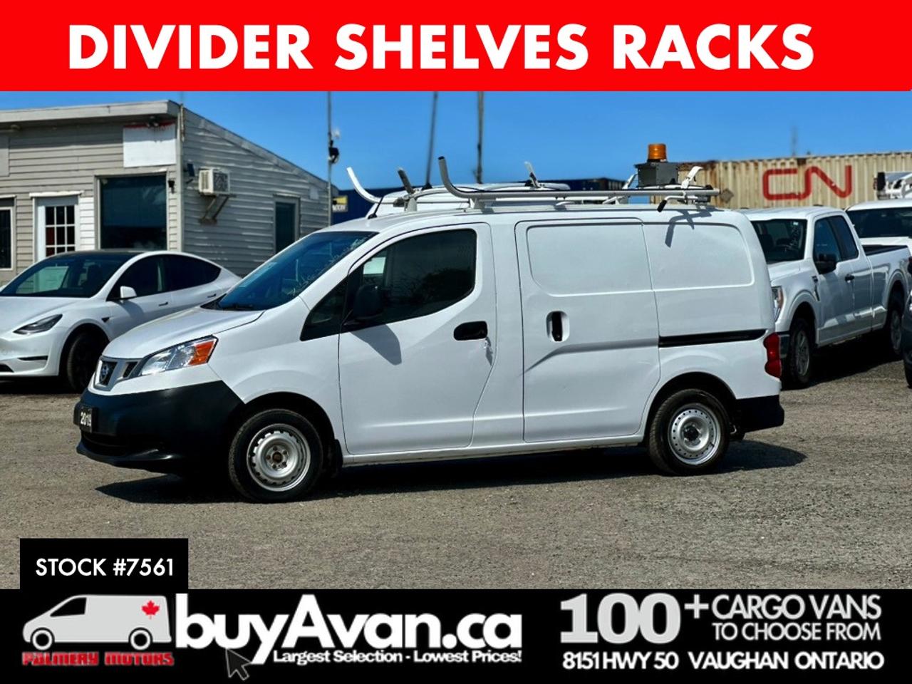 2019 Nissan NV200 Compact Cargo I4 SV Photo0