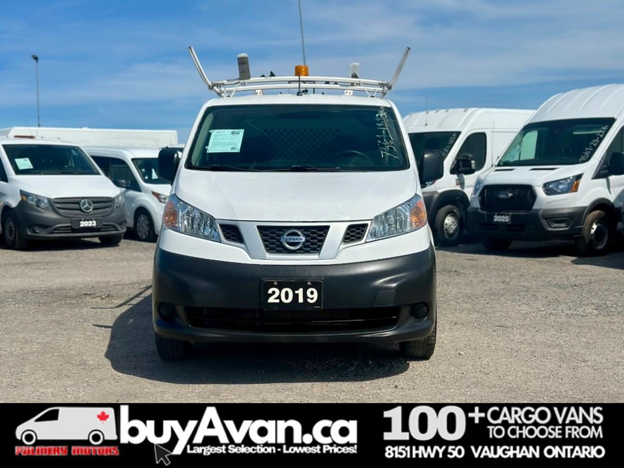 2019 Nissan NV200 Compact Cargo I4 SV Photo