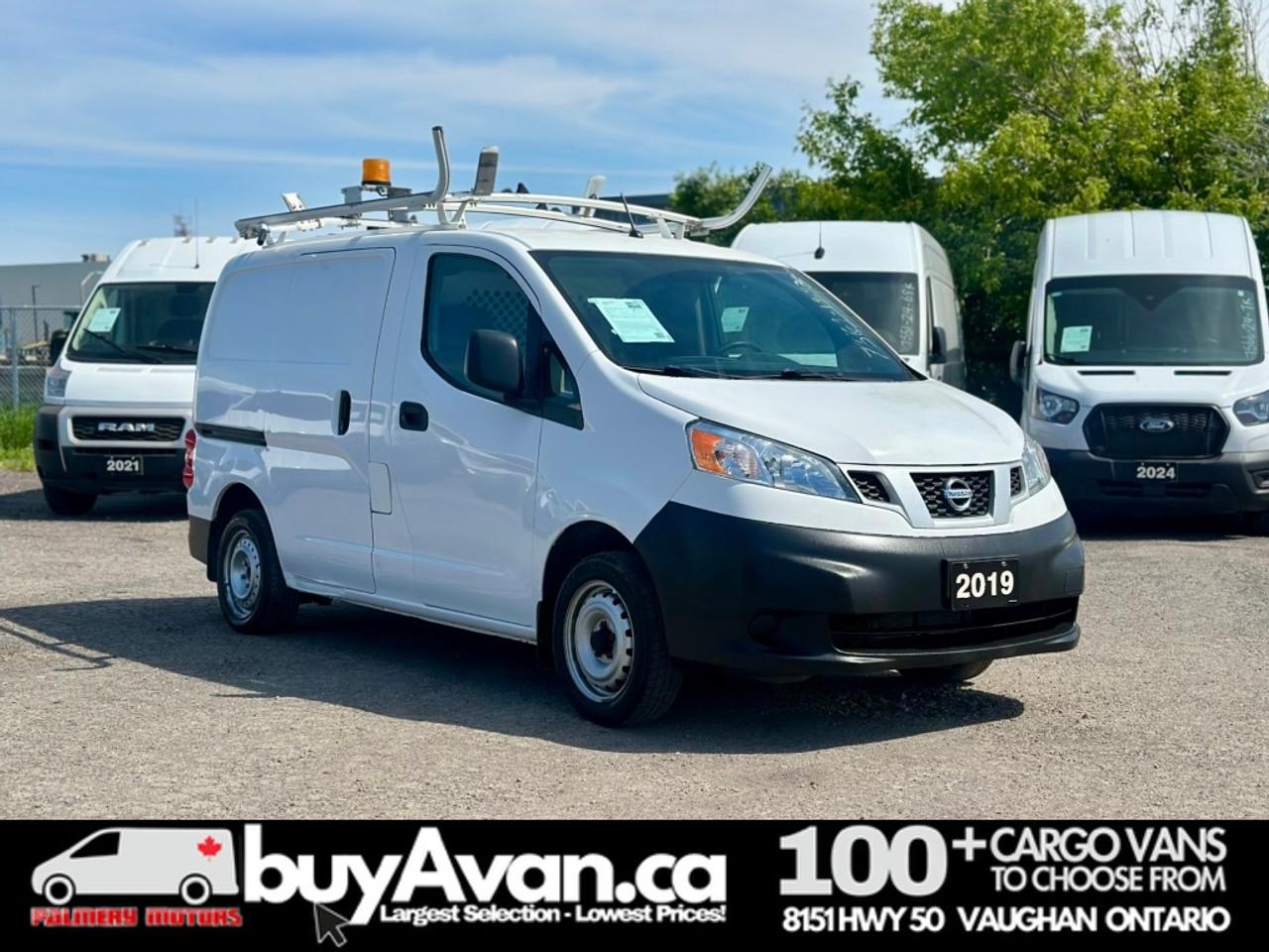 2019 Nissan NV200 Compact Cargo I4 SV Photo