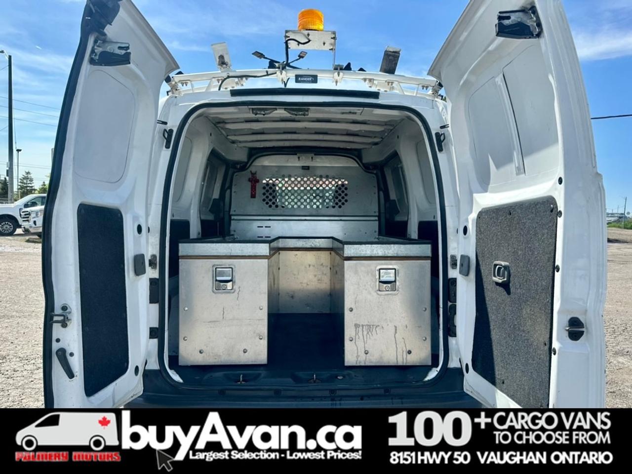 2019 Nissan NV200 Compact Cargo I4 SV Photo