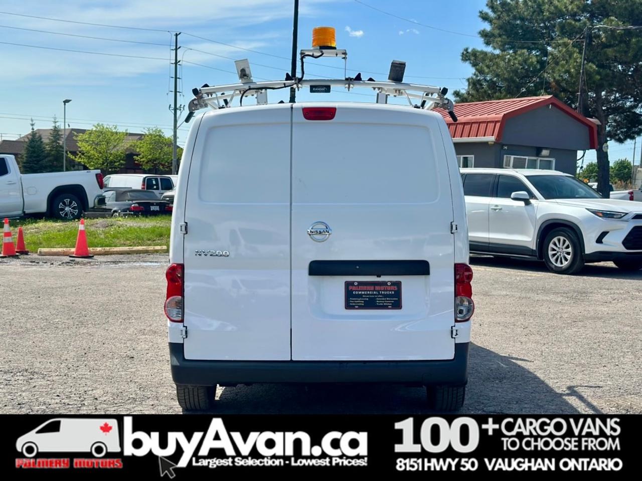 2019 Nissan NV200 Compact Cargo I4 SV Photo