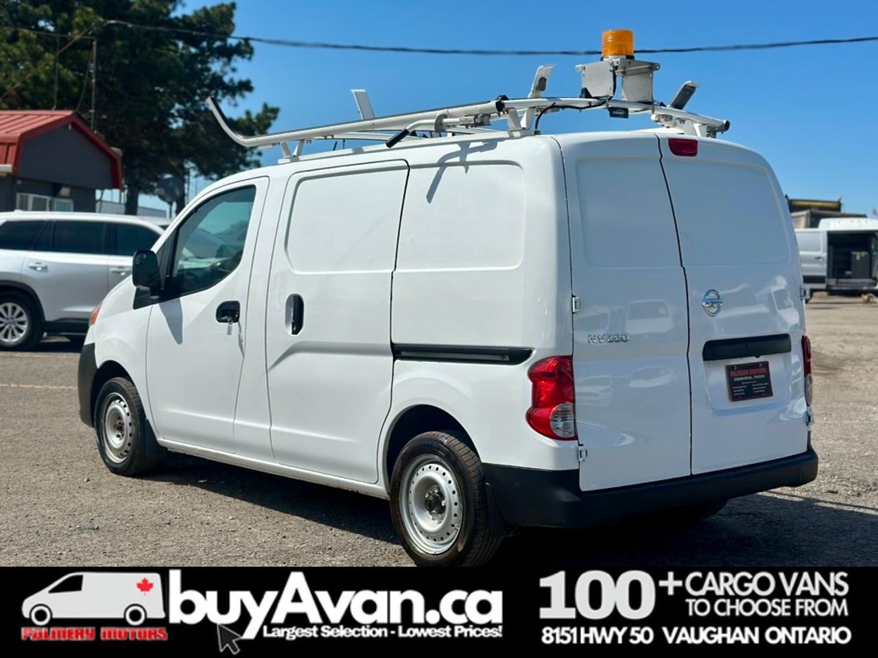 2019 Nissan NV200 Compact Cargo I4 SV Photo