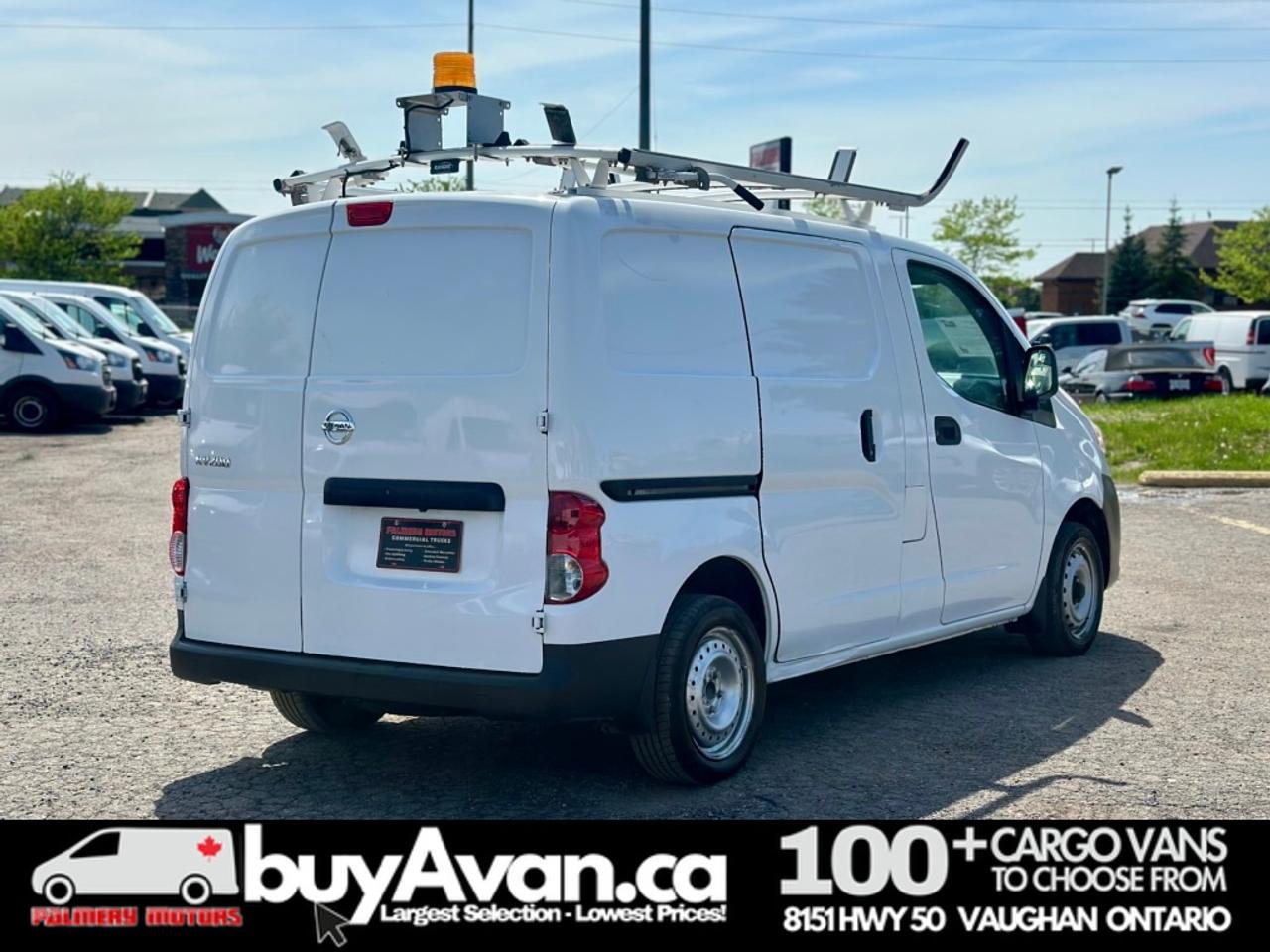 2019 Nissan NV200 Compact Cargo I4 SV Photo