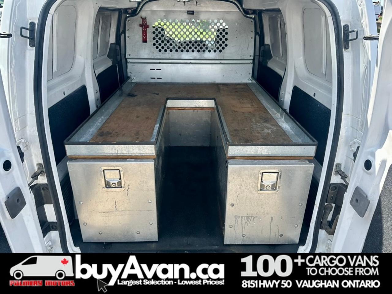 2019 Nissan NV200 Compact Cargo I4 SV Photo