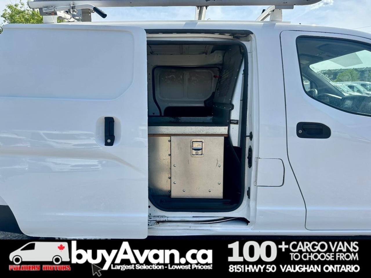2019 Nissan NV200 Compact Cargo I4 SV Photo