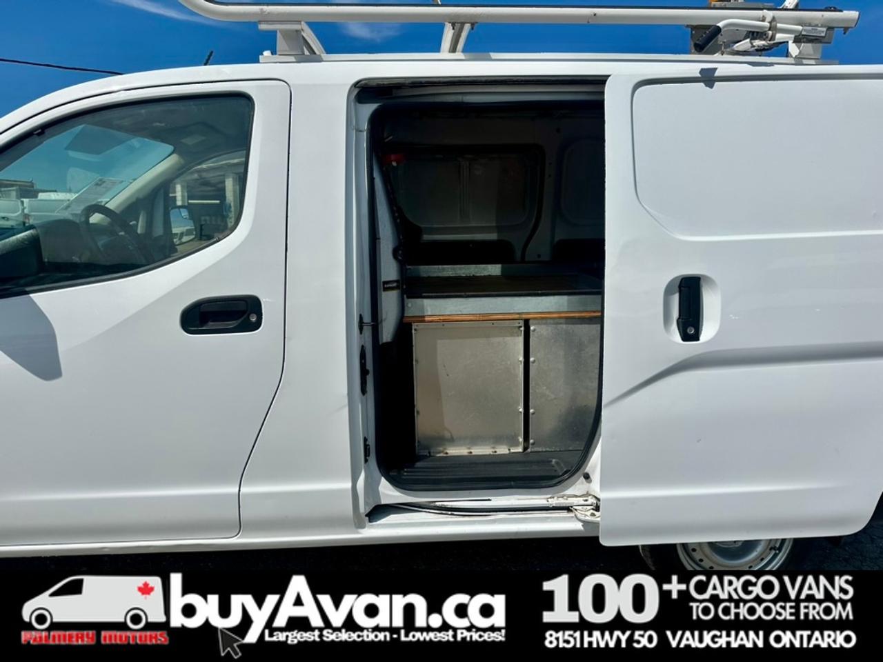 2019 Nissan NV200 Compact Cargo I4 SV Photo