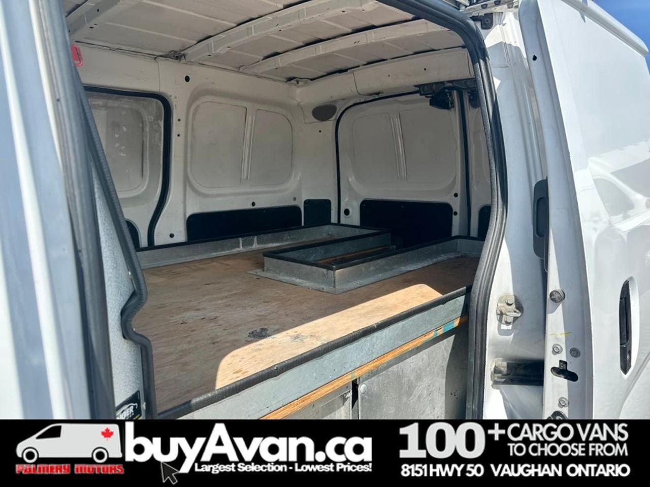 2019 Nissan NV200 Compact Cargo I4 SV Photo
