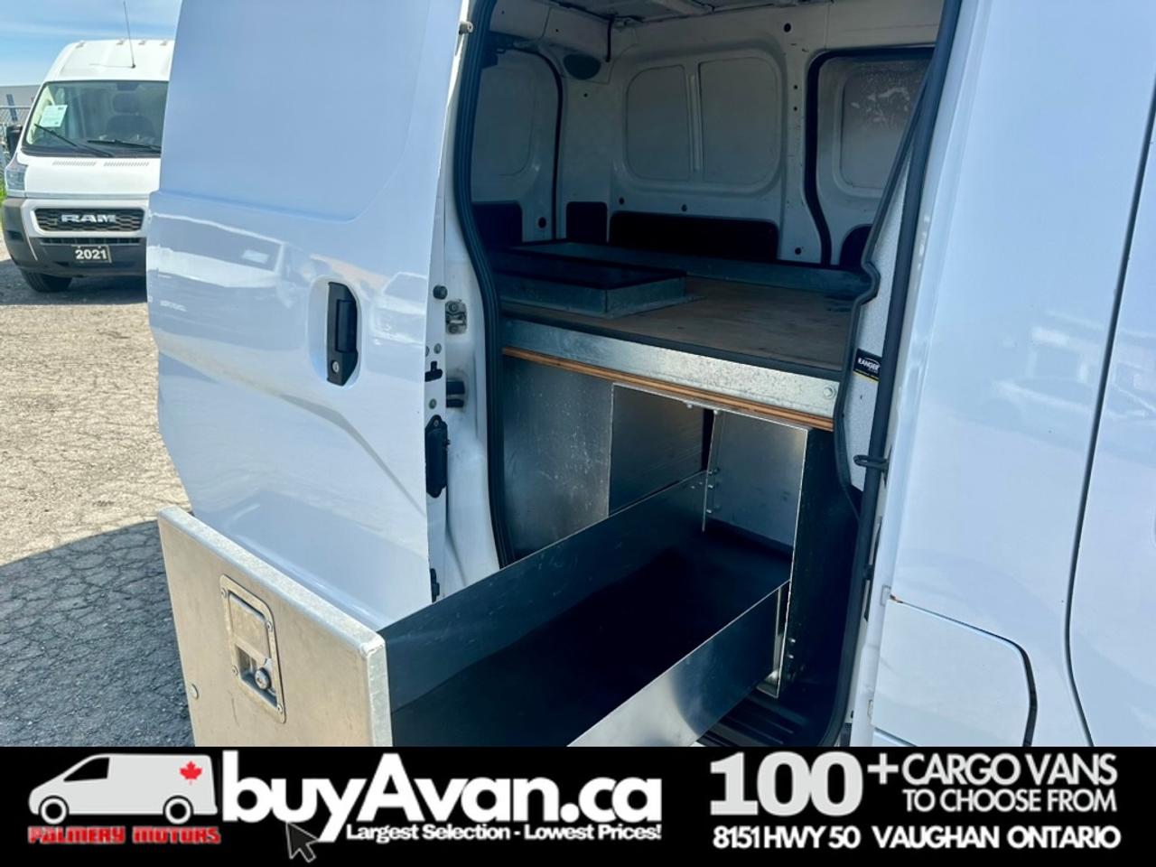 2019 Nissan NV200 Compact Cargo I4 SV Photo