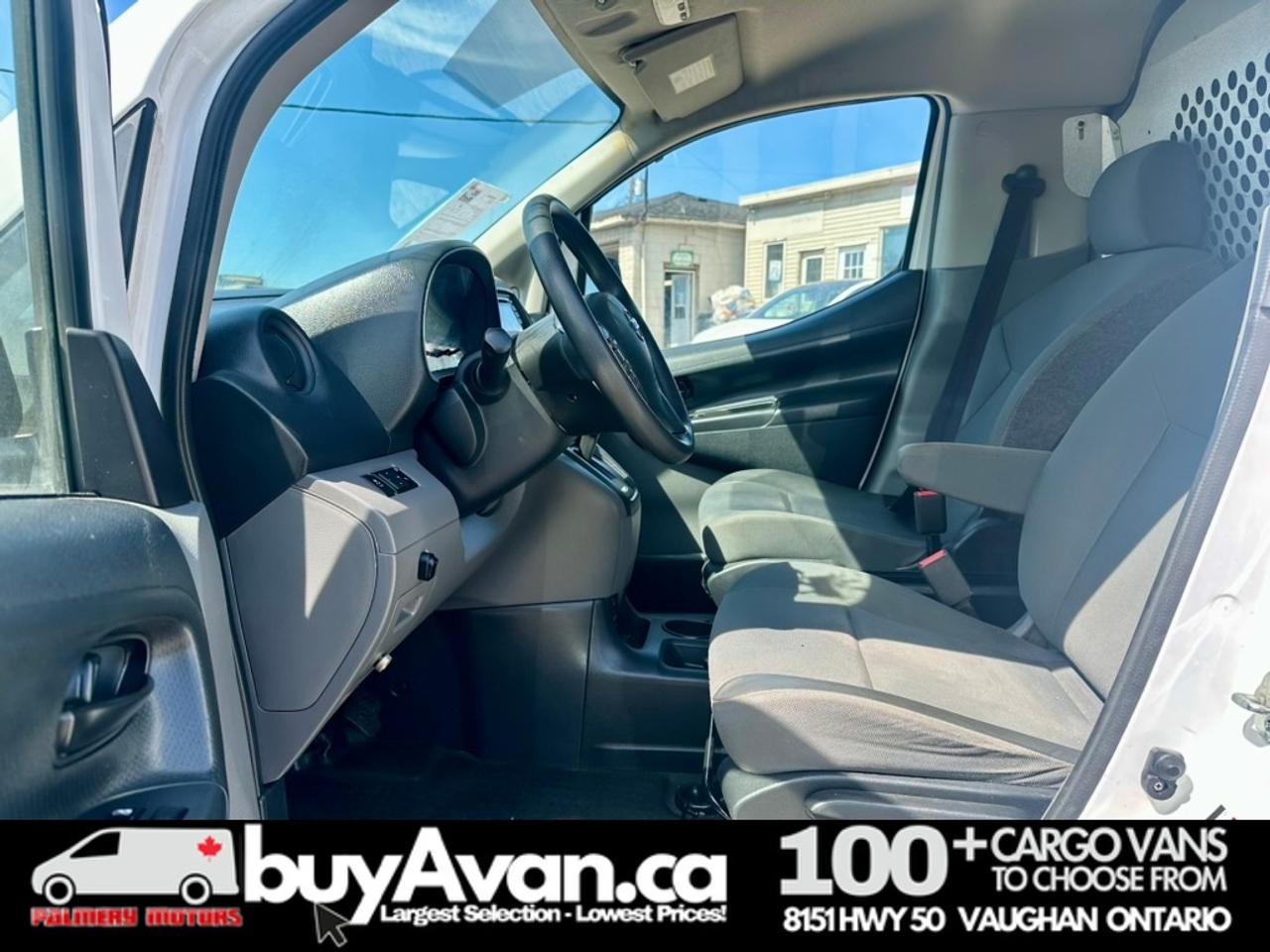 2019 Nissan NV200 Compact Cargo I4 SV Photo