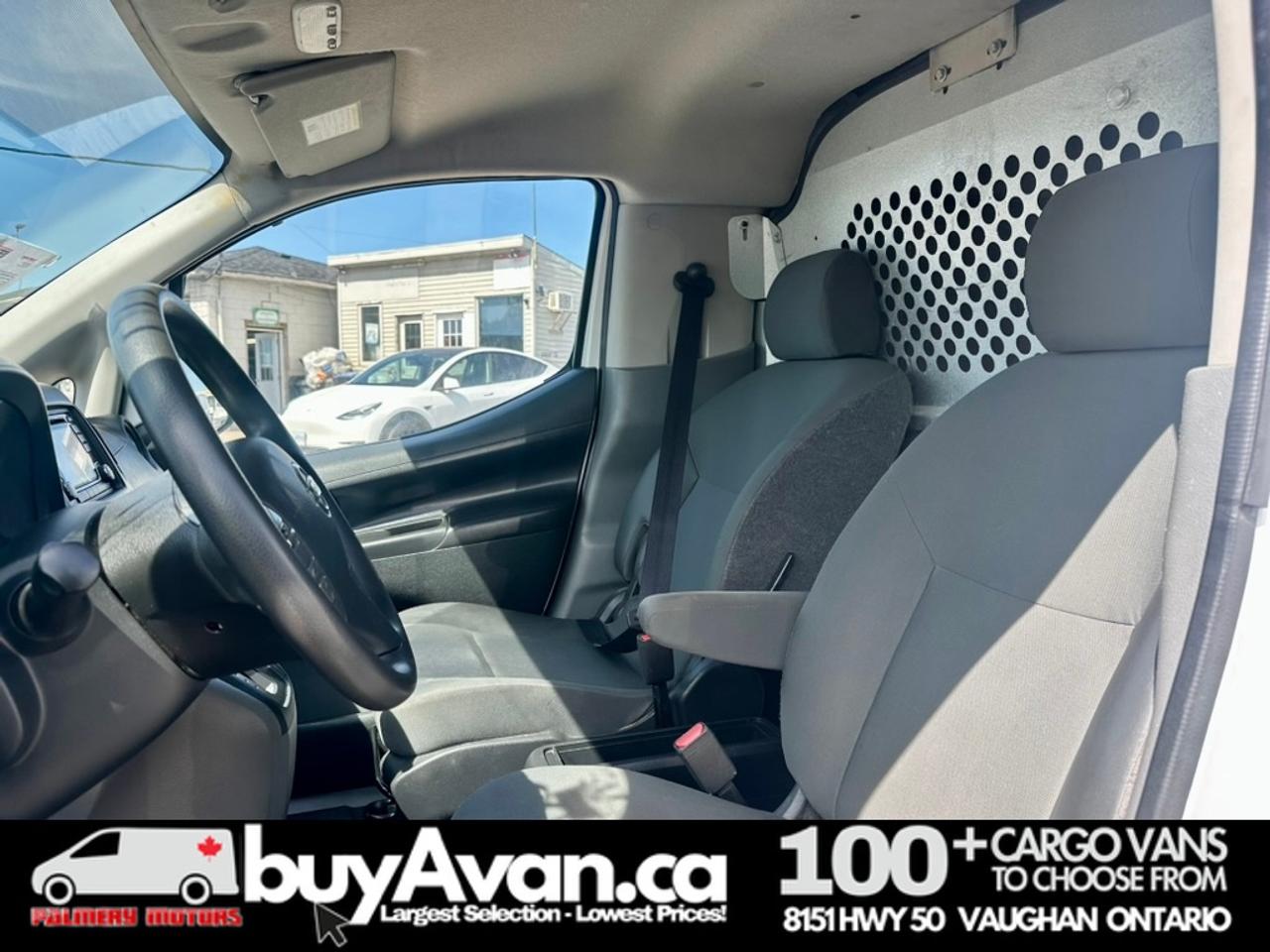 2019 Nissan NV200 Compact Cargo I4 SV Photo
