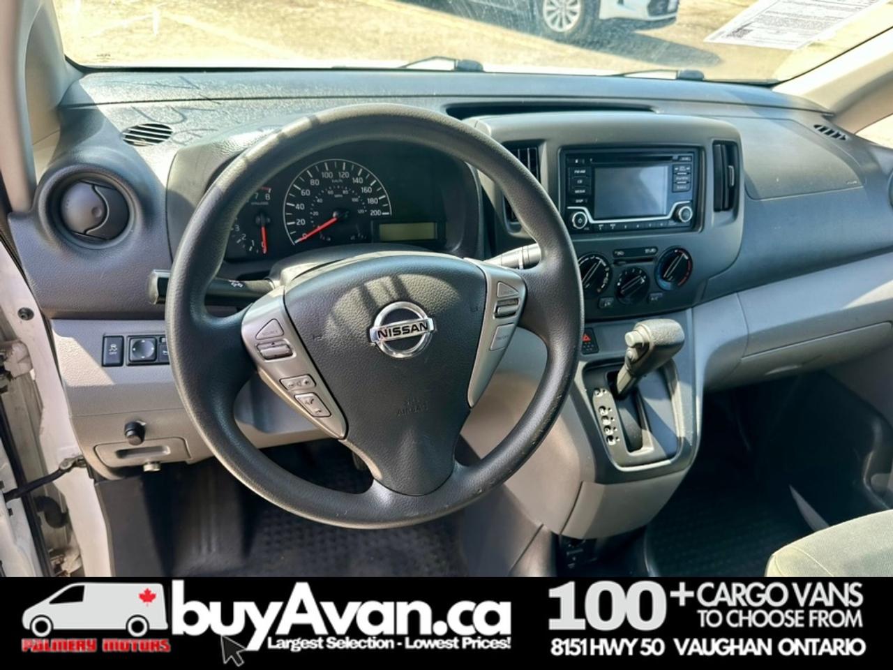 2019 Nissan NV200 Compact Cargo I4 SV Photo