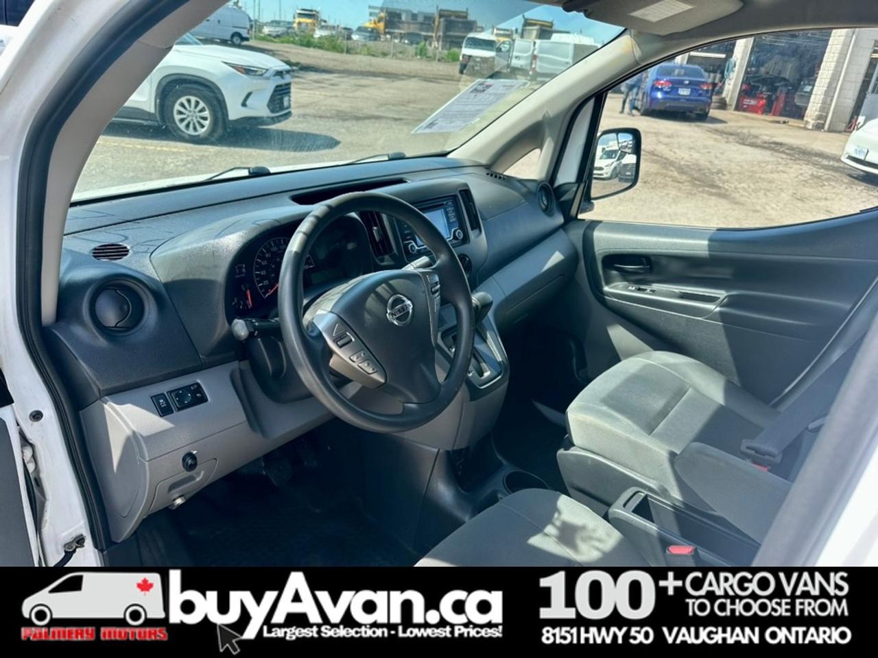 2019 Nissan NV200 Compact Cargo I4 SV Photo