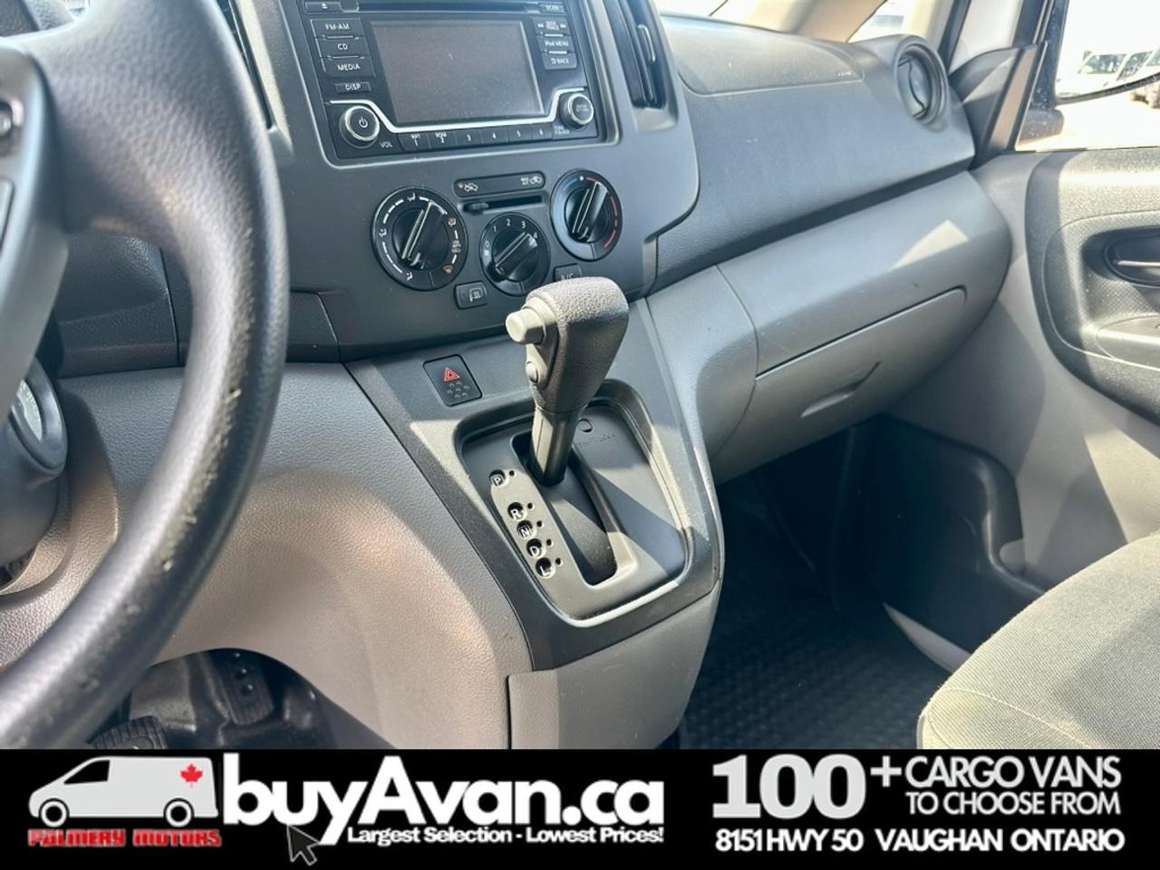 2019 Nissan NV200 Compact Cargo I4 SV Photo
