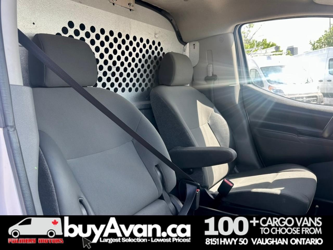 2019 Nissan NV200 Compact Cargo I4 SV Photo