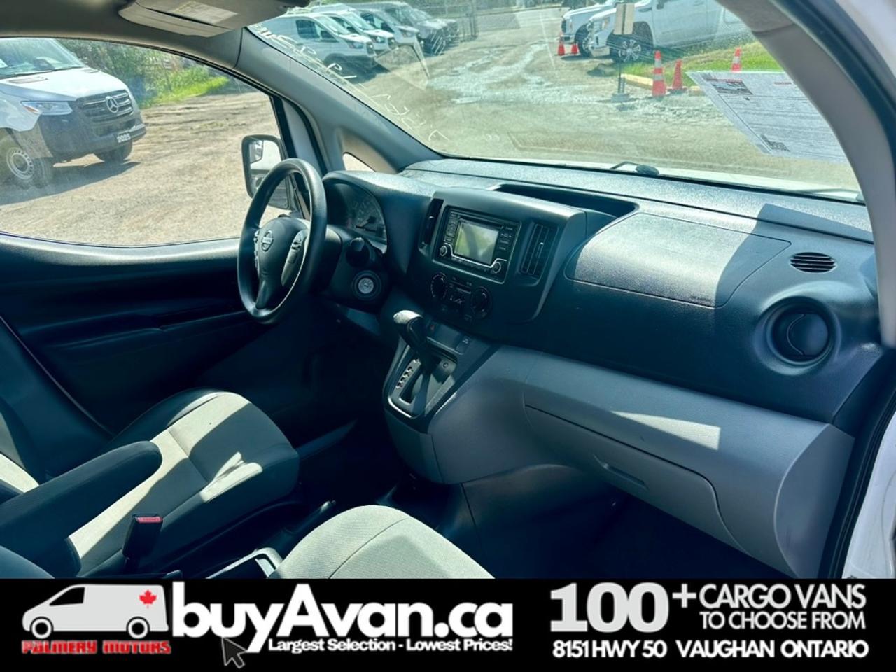 2019 Nissan NV200 Compact Cargo I4 SV Photo