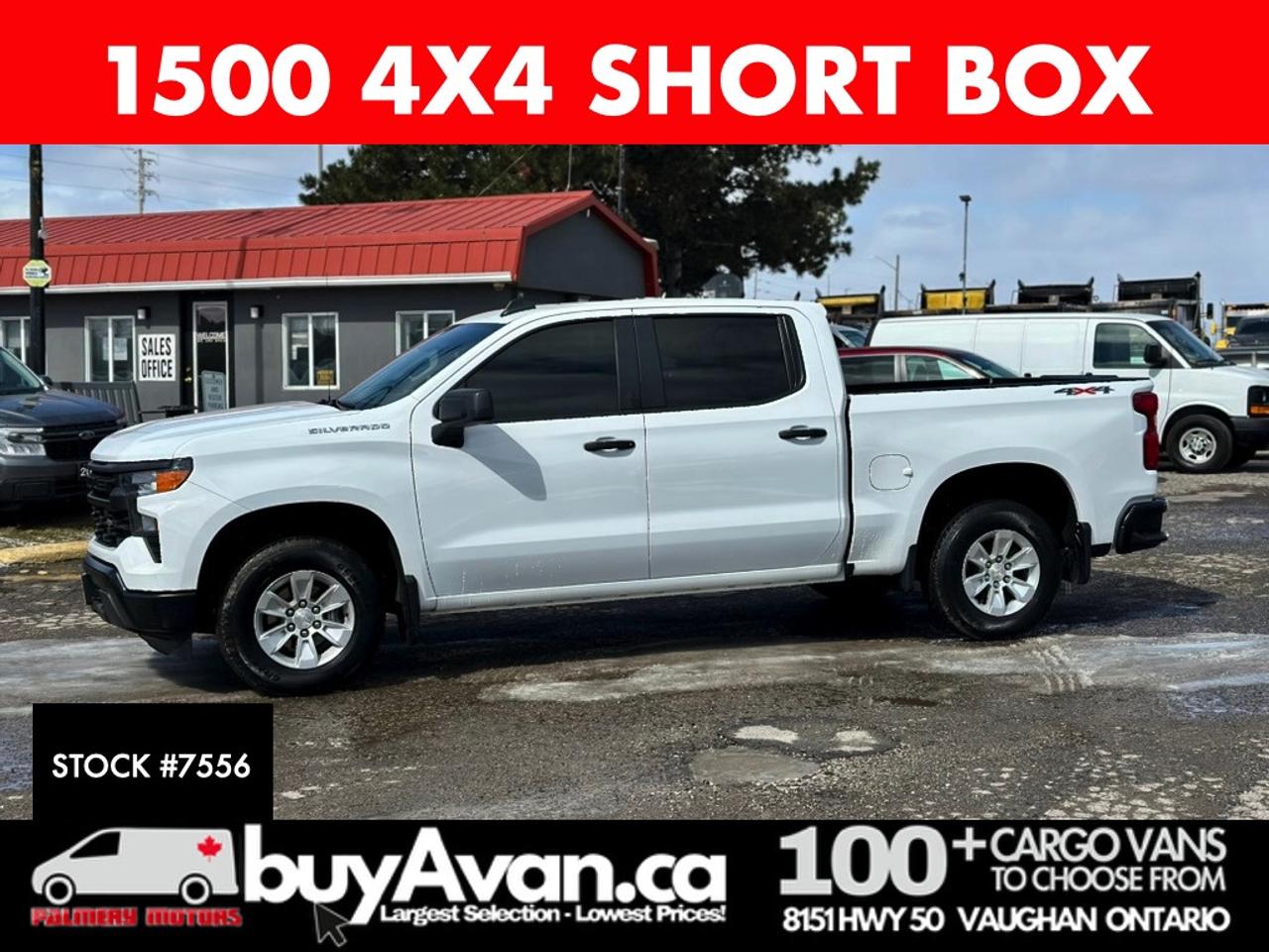 2024 Chevrolet CHEVY VAN Silverado 1500 Crew Cab 4X4 Short Box Photo0