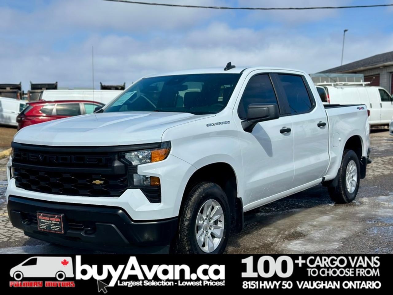 2024 Chevrolet CHEVY VAN Silverado 1500 Crew Cab 4X4 Short Box Photo4