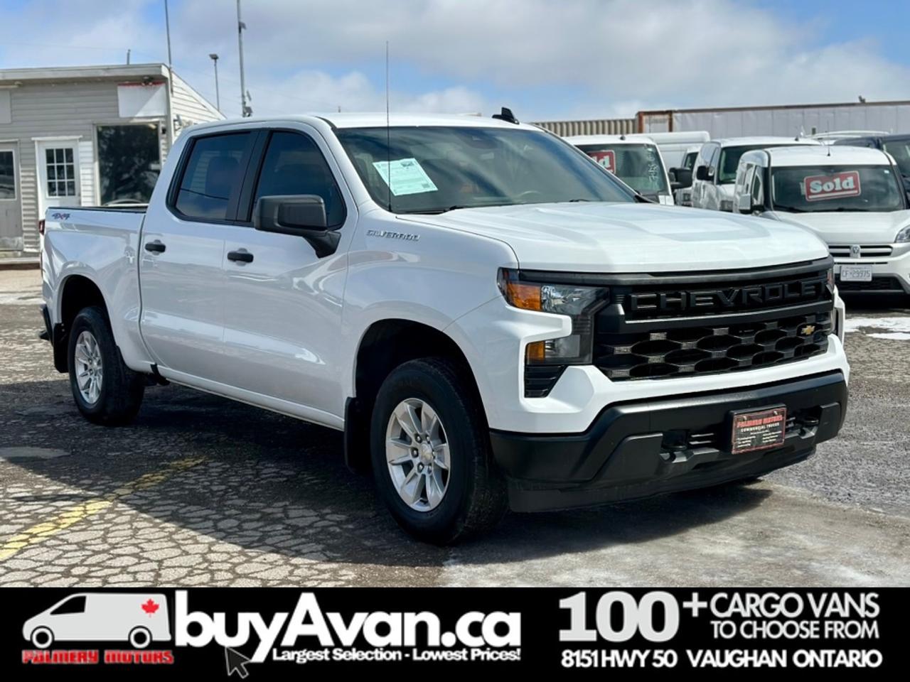 2024 Chevrolet CHEVY VAN Silverado 1500 Crew Cab 4X4 Short Box Photo