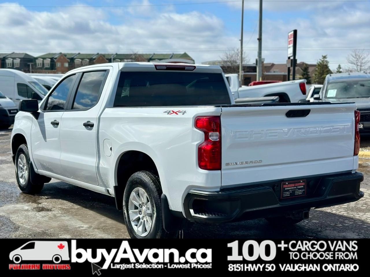 2024 Chevrolet CHEVY VAN Silverado 1500 Crew Cab 4X4 Short Box Photo