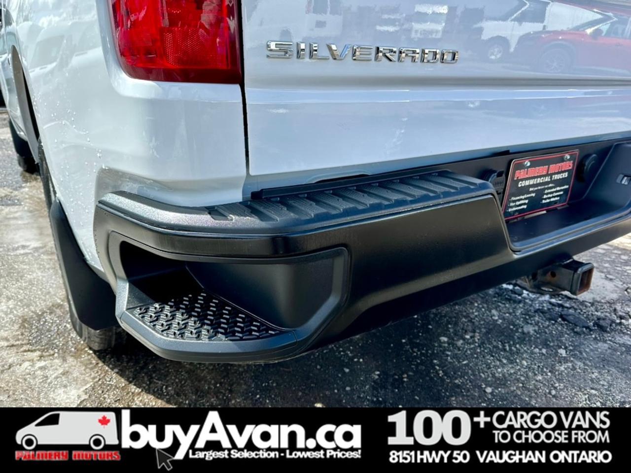 2024 Chevrolet CHEVY VAN Silverado 1500 Crew Cab 4X4 Short Box Photo