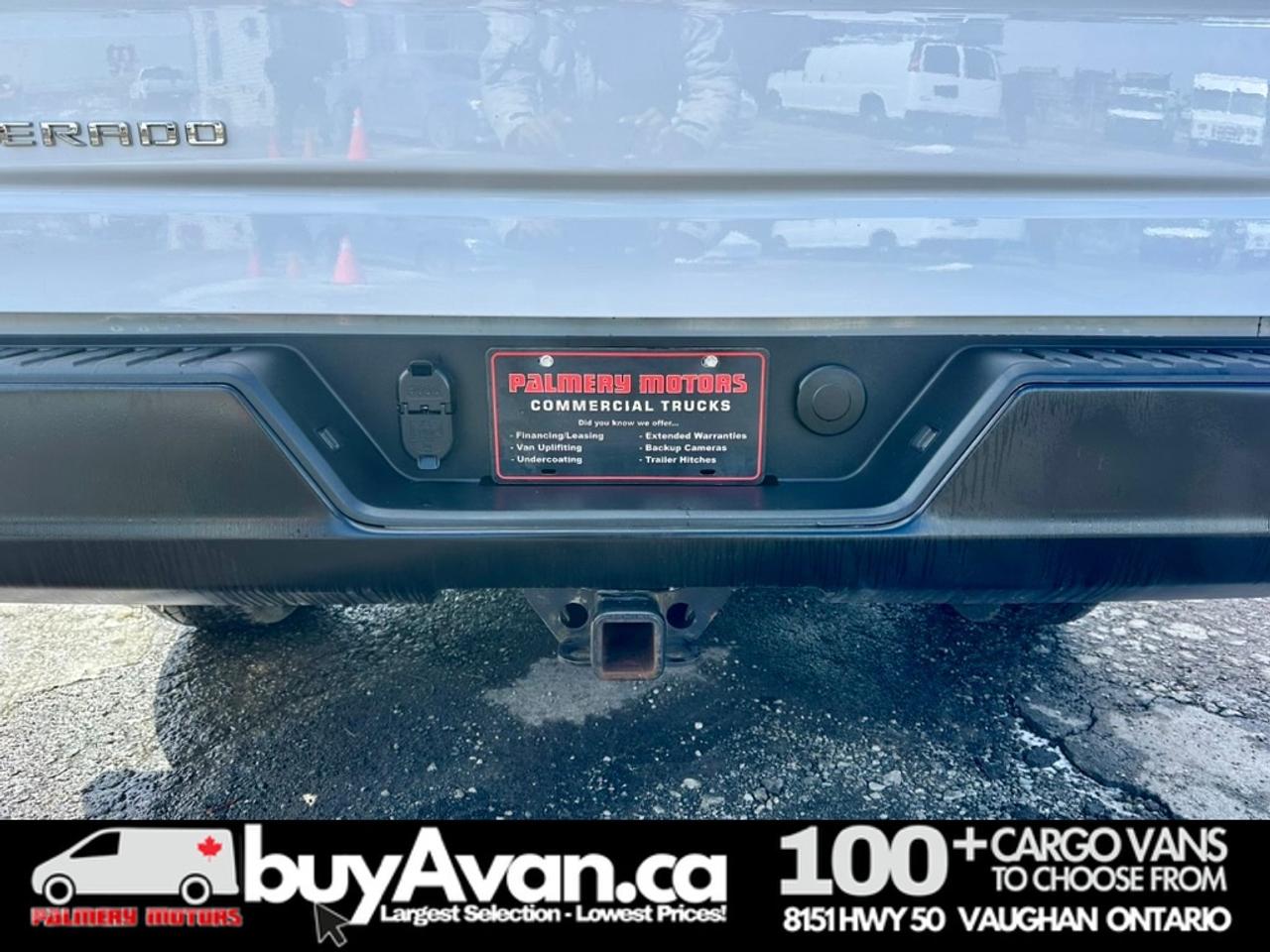 2024 Chevrolet CHEVY VAN Silverado 1500 Crew Cab 4X4 Short Box Photo