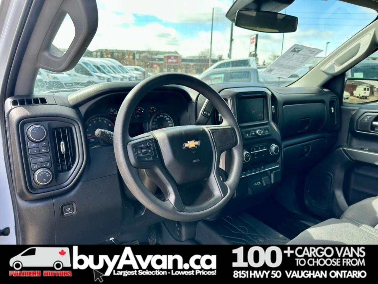 2024 Chevrolet CHEVY VAN Silverado 1500 Crew Cab 4X4 Short Box Photo