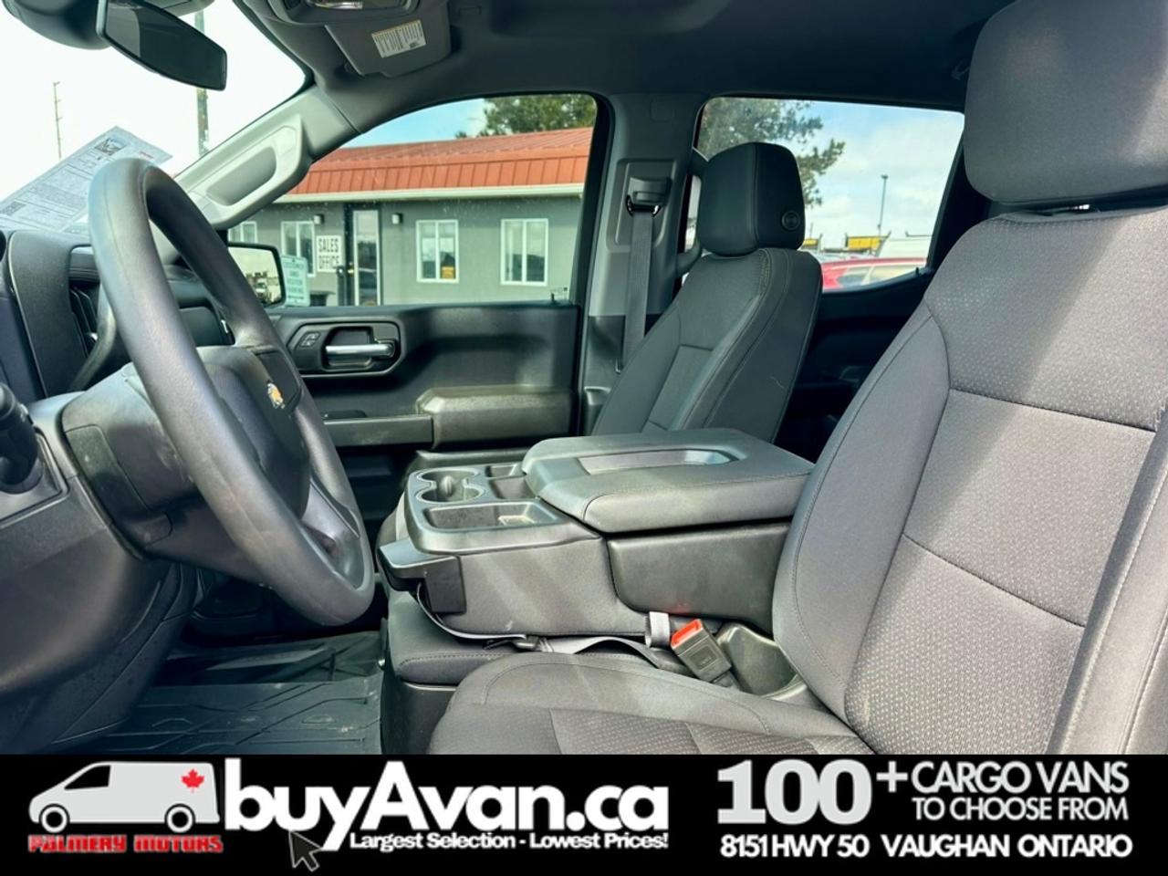 2024 Chevrolet CHEVY VAN Silverado 1500 Crew Cab 4X4 Short Box Photo