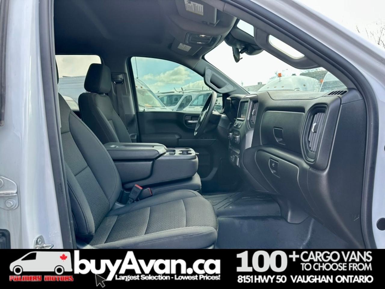 2024 Chevrolet CHEVY VAN Silverado 1500 Crew Cab 4X4 Short Box Photo