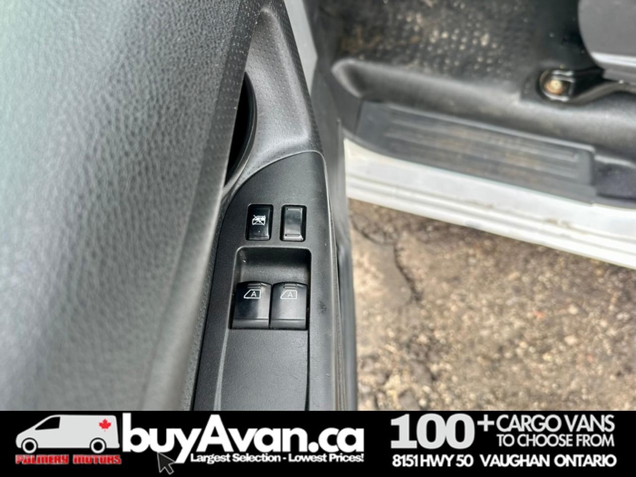 2019 Nissan NV200 NV200 SV + Divider Shelves Racks Photo