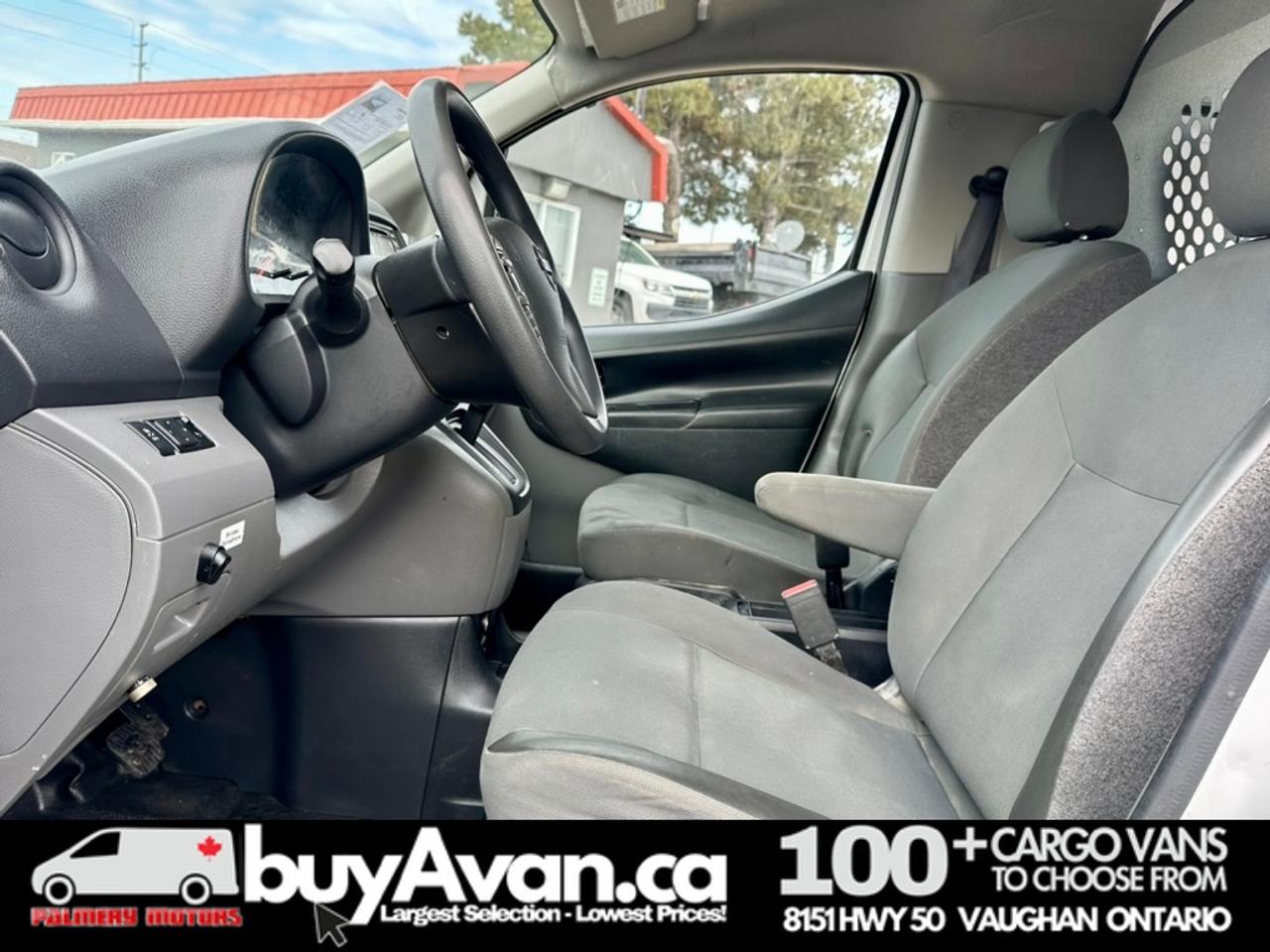 2019 Nissan NV200 NV200 SV + Divider Shelves Racks Photo