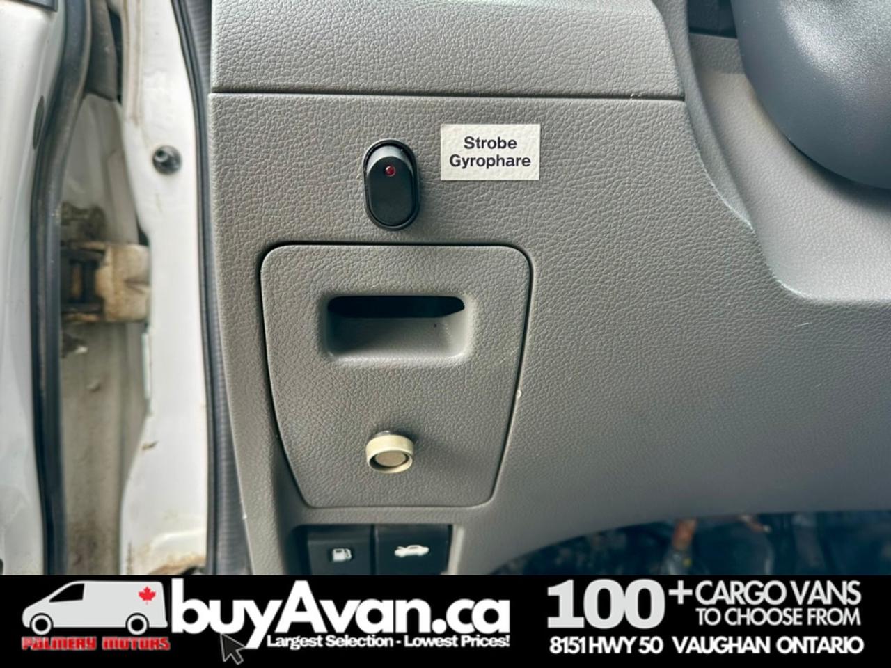 2019 Nissan NV200 NV200 SV + Divider Shelves Racks Photo