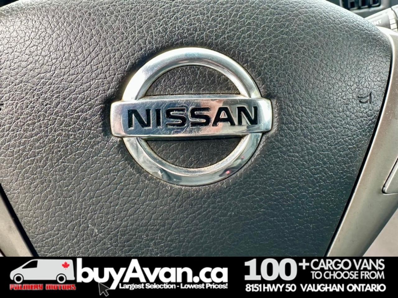 2019 Nissan NV200 NV200 SV + Divider Shelves Racks Photo