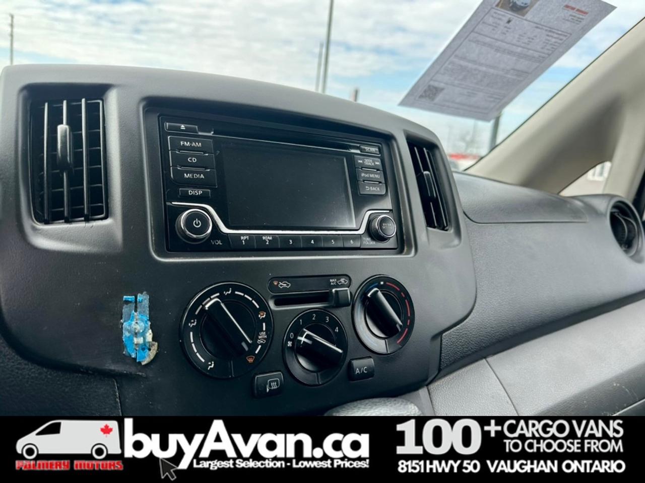 2019 Nissan NV200 NV200 SV + Divider Shelves Racks Photo