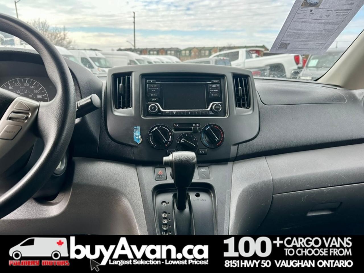 2019 Nissan NV200 NV200 SV + Divider Shelves Racks Photo
