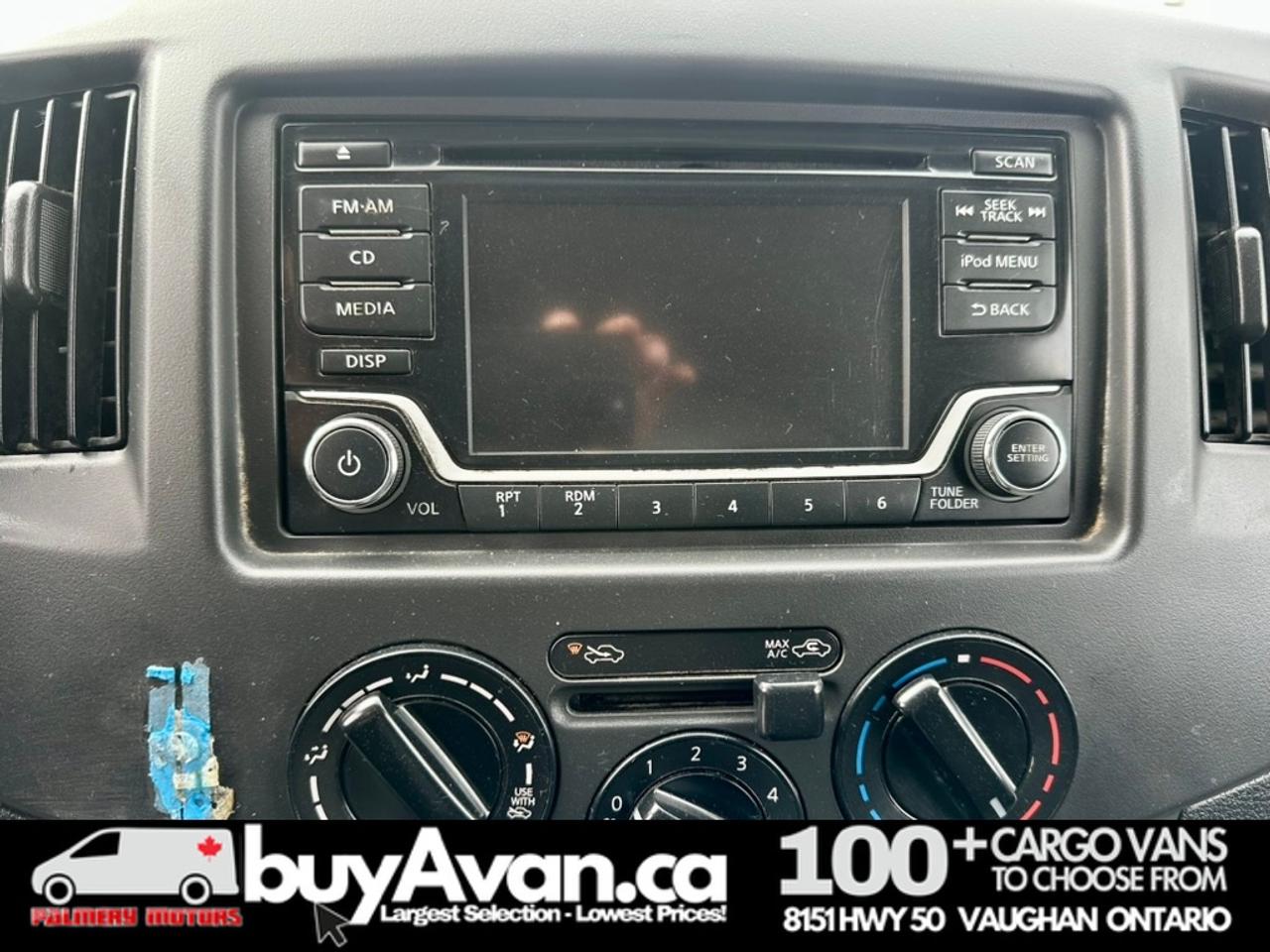 2019 Nissan NV200 NV200 SV + Divider Shelves Racks Photo