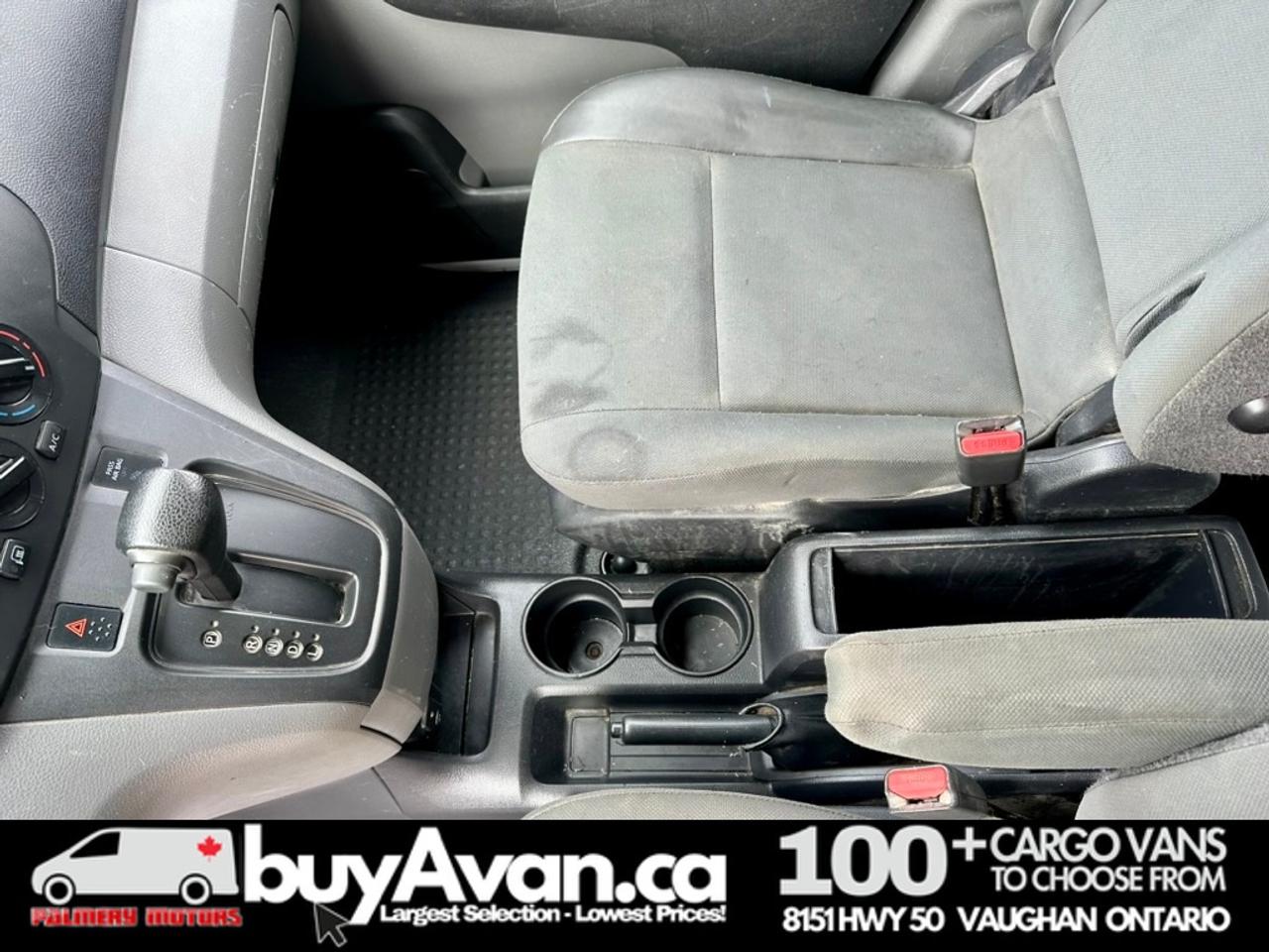 2019 Nissan NV200 NV200 SV + Divider Shelves Racks Photo