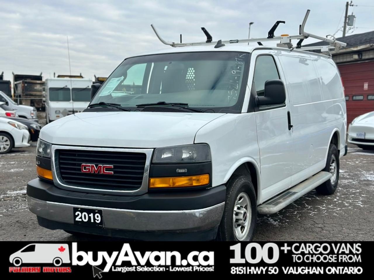 2019 Chevrolet Express 1500 Savana 2500 Racks + Divider Photo