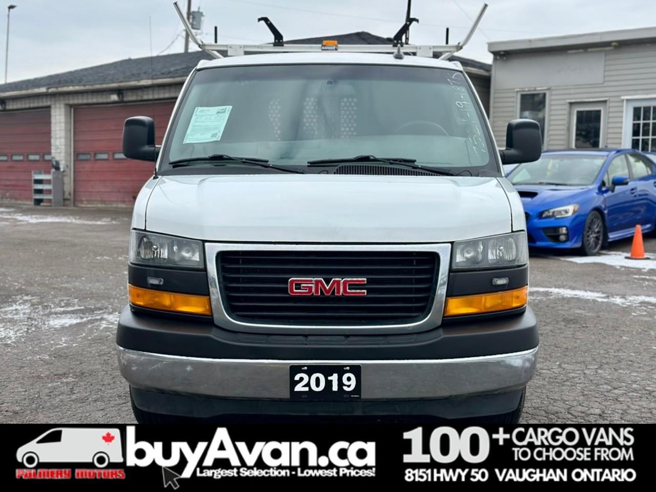 2019 Chevrolet Express 1500 Savana 2500 Racks + Divider Photo