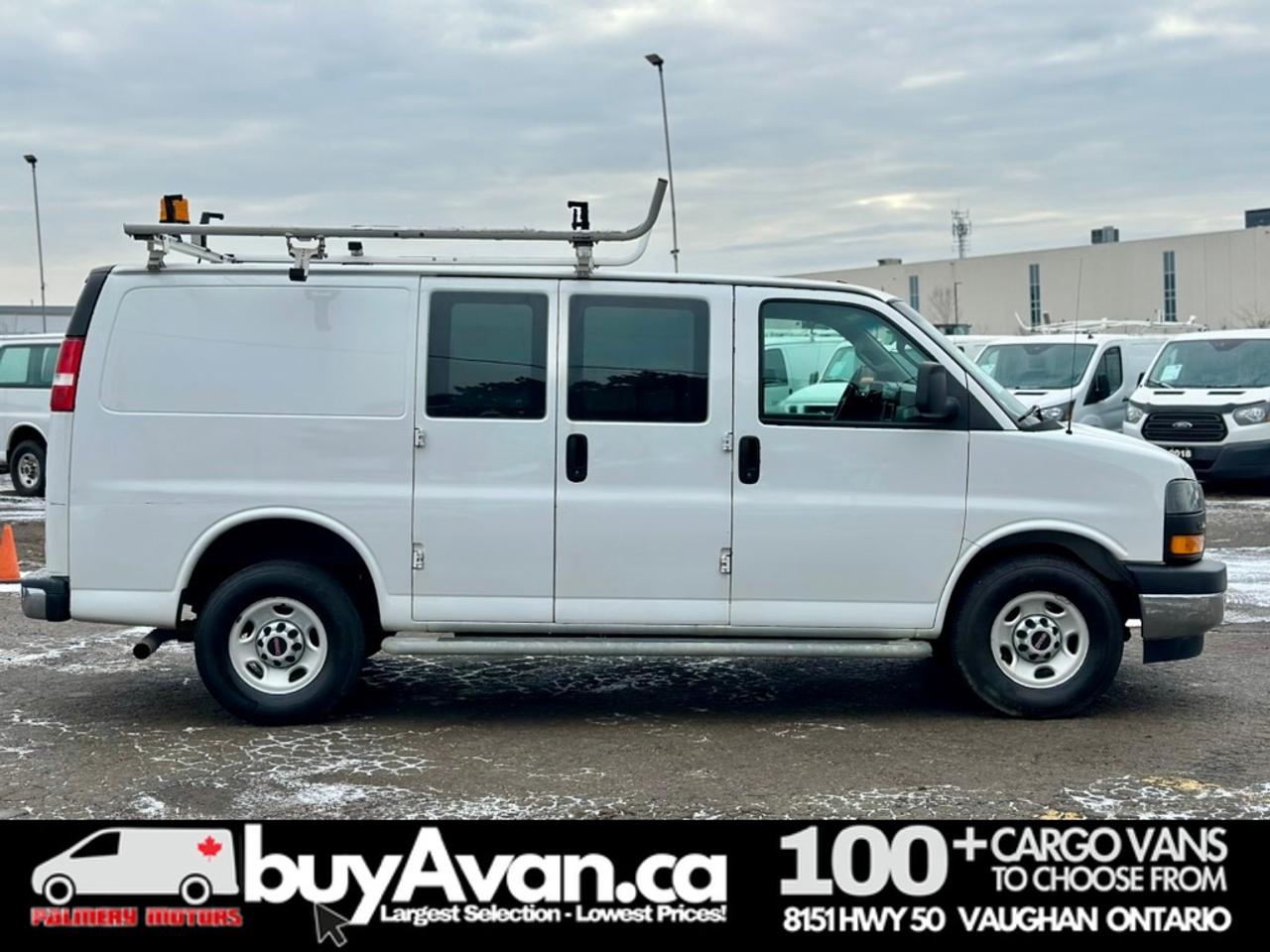 2019 Chevrolet Express 1500 Savana 2500 Racks + Divider Photo