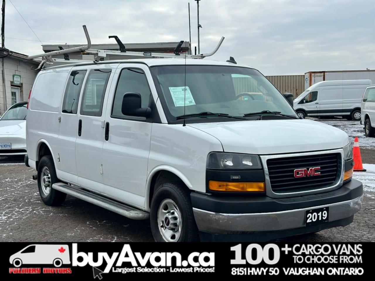 2019 Chevrolet Express 1500 Savana 2500 Racks + Divider Photo