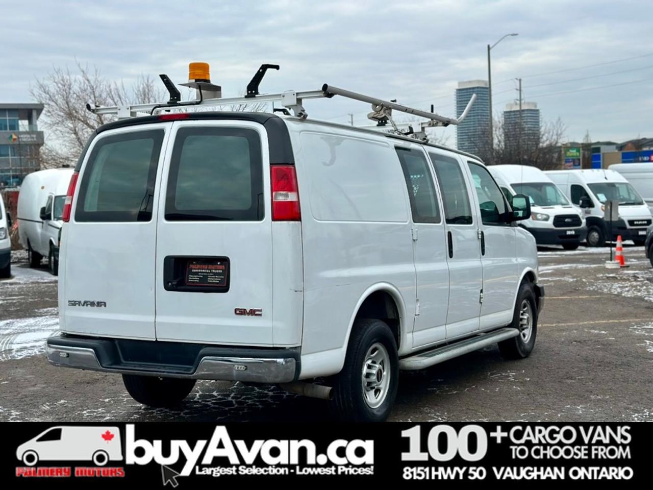 2019 Chevrolet Express 1500 Savana 2500 Racks + Divider Photo