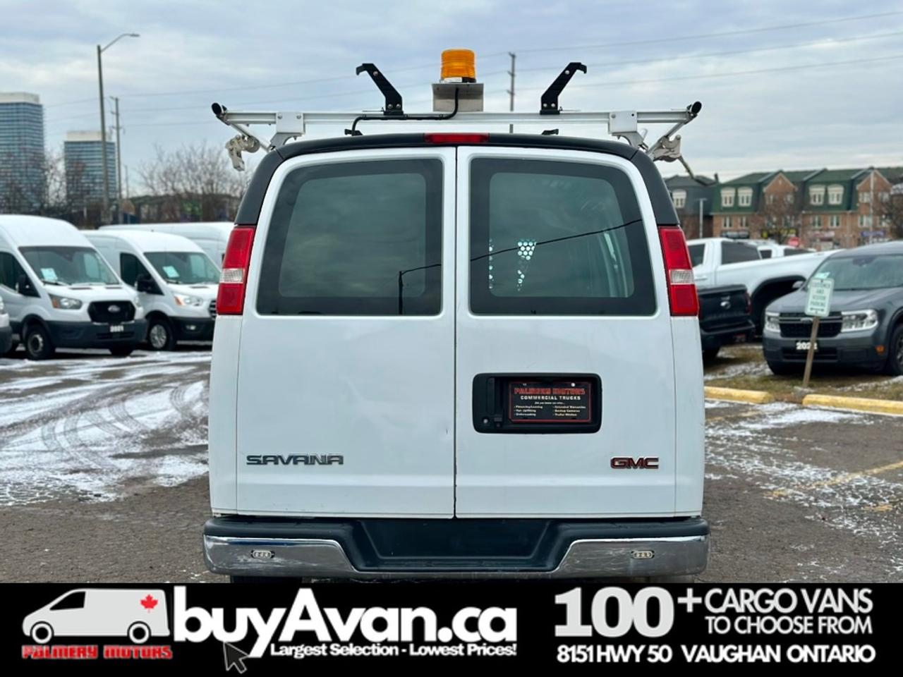 2019 Chevrolet Express 1500 Savana 2500 Racks + Divider Photo