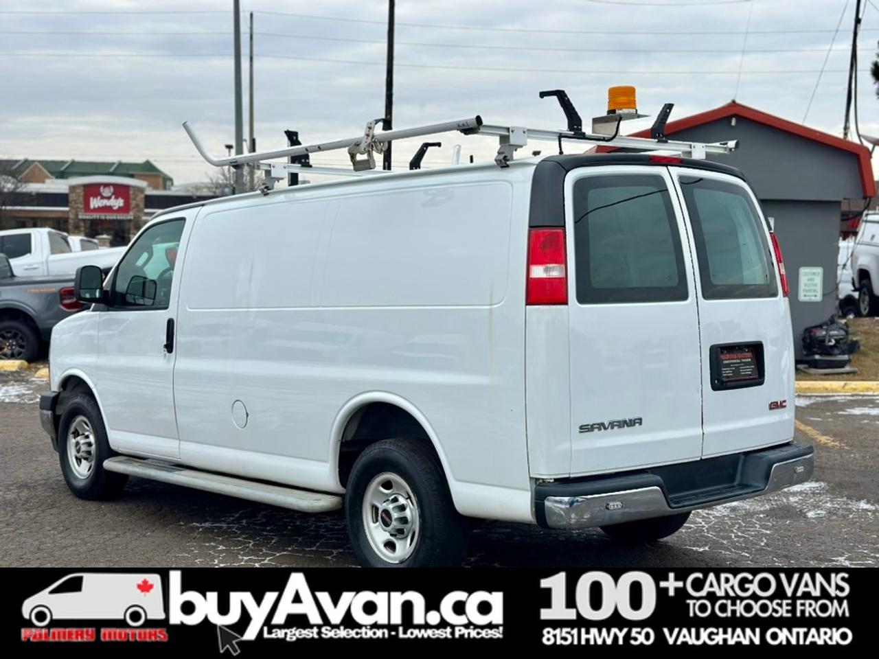 2019 Chevrolet Express 1500 Savana 2500 Racks + Divider Photo