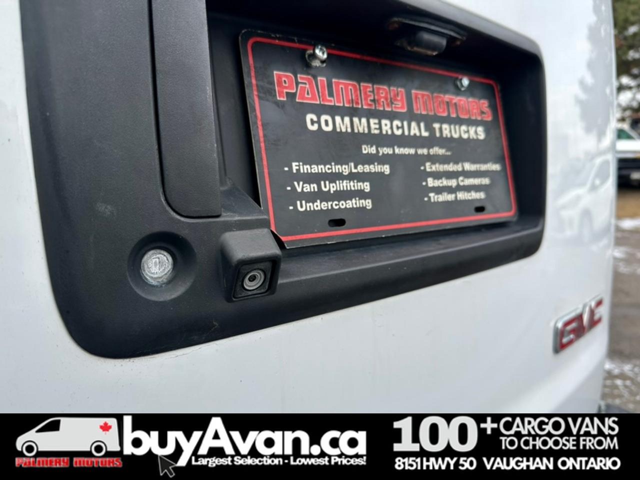 2019 Chevrolet Express 1500 Savana 2500 Racks + Divider Photo