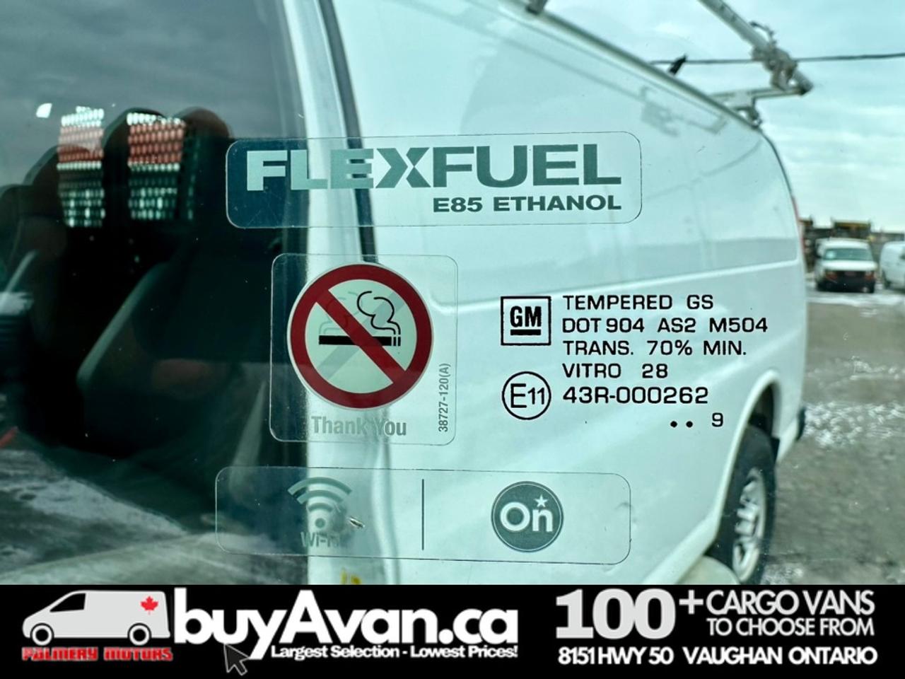 2019 Chevrolet Express 1500 Savana 2500 Racks + Divider Photo